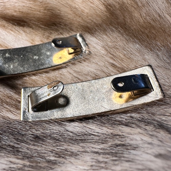 Set of 2 Coach Monogram Gold Tone Hardware - Picture 6 of 6